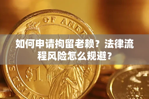 北京如何申请拘留老赖？法律流程风险怎么规避？