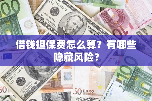 北京借钱担保费怎么算？有哪些隐藏风险？