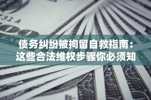 北京债务纠纷被拘留自救指南：这些合法维权步骤你必须知道！