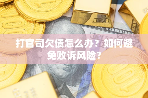 北京打官司欠债怎么办？如何避免败诉风险？