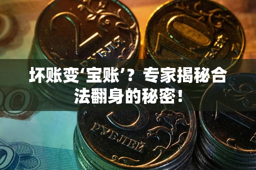 北京坏账变‘宝账’？专家揭秘合法翻身的秘密！