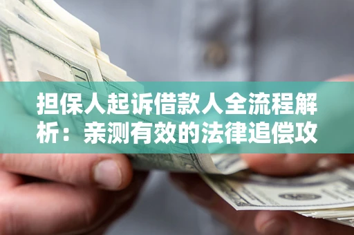 北京担保人起诉借款人全流程解析：亲测有效的法律追偿攻略