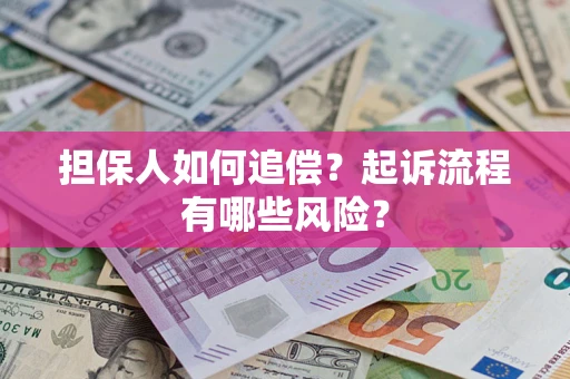 北京担保人如何追偿？起诉流程有哪些风险？