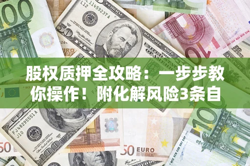北京股权质押全攻略：一步步教你操作！附化解风险3条自救法则