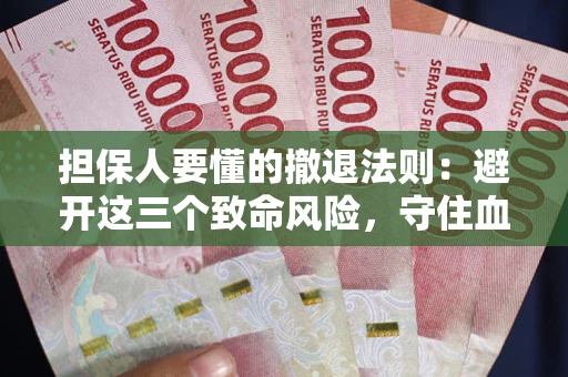 北京担保人要懂的撤退法则：避开这三个致命风险，守住血汗钱