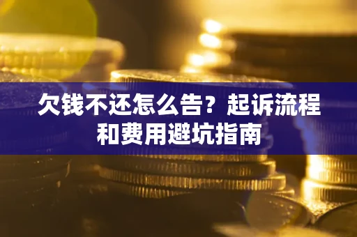 北京欠钱不还怎么告?起诉流程和费用避坑指南 北京欠钱不还怎么告?起诉流程和费用避坑指南