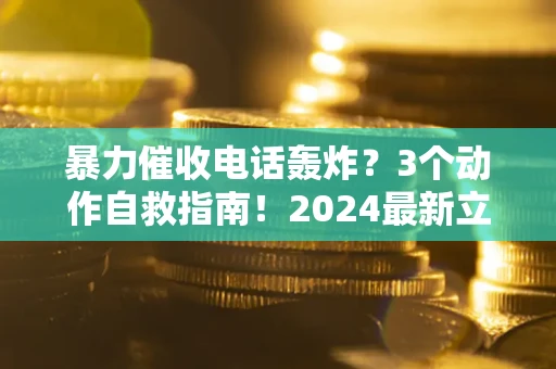 北京暴力催收电话轰炸？3个动作自救指南！2024最新立案标准全解析