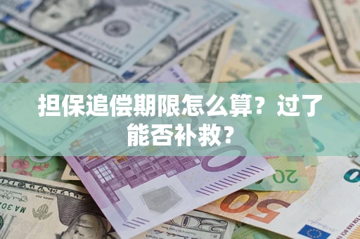 北京担保追偿期限怎么算？过了能否补救？